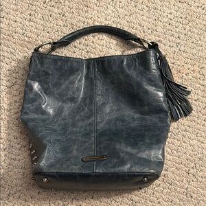 Cynthia Rowley Studded Leather Hobo